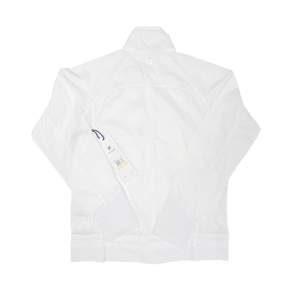 Fila Jacket windbreaker white Woman NWT XS - Picture 9 of 16